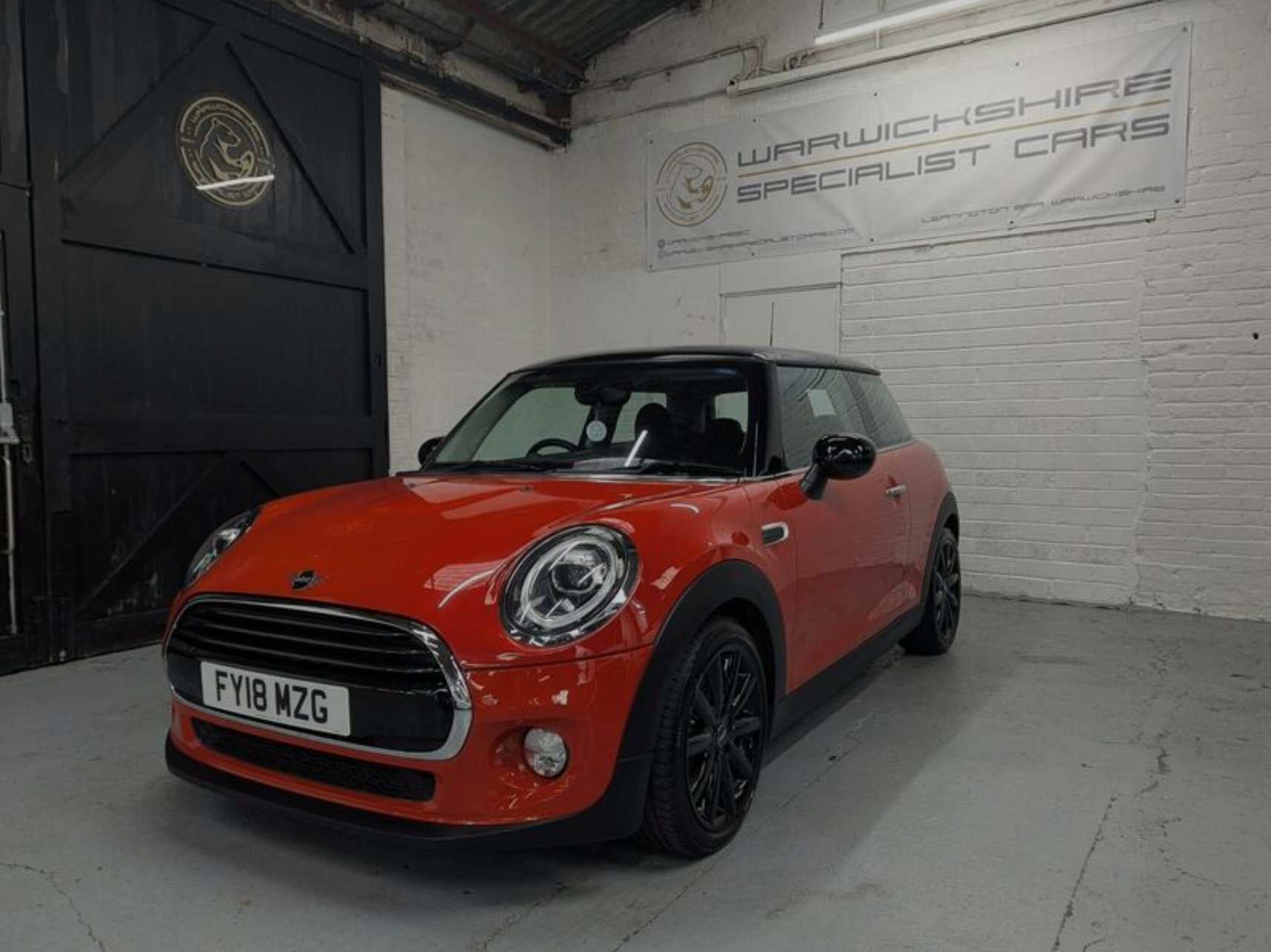 2018 MINI Hatch Cooper Steptronic